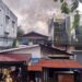Tragedi Siang Bolong: Ledakan Gas Hanguskan Rumah dan Ruko di Balikpapan