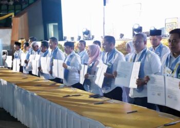Gratispol Kaltim Menawarkan Beasiswa hingga Rp35 Juta Per Semester 53 Kampus di Kaltim Teken Kesepakatan Beasiswa Gratispol