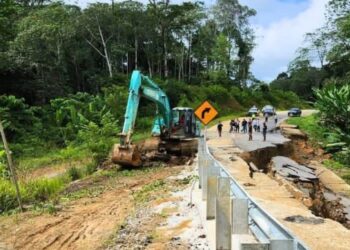 Akses Kubar-Mahulu Terputus Akibat Longsor, Gubernur Kaltim Minta Perbaikan Dikebut