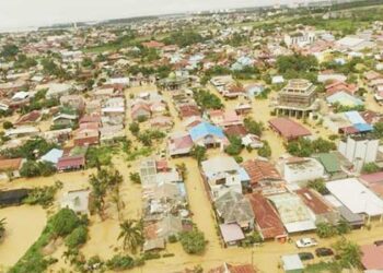 15,84 Persen APBD Bontang Dicurahkan untuk Penanganan Banjir Trauma Banjir 2019, Bontang Prioritaskan Pembangunan Polder Hulu dan Hilir