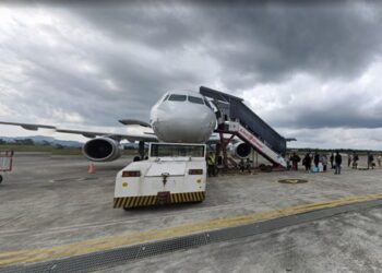 Demi Manuver Pesawat Aman, Bandara APT Pranoto Samarinda Ajukan Kebutuhan Lahan Tambahan 39 Ribu Penumpang Padati Bandara APT Pranoto Samarinda Kaltim, Turun 23 Persen selama Lebaran 2025