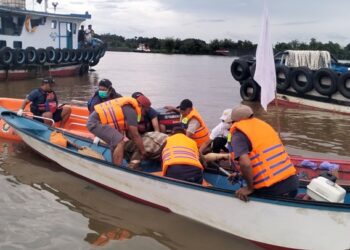 Tiga Hari Pencarian, Jasad Ishak Susilo Ditemukan di Sungai Mahakam, Kaltim
