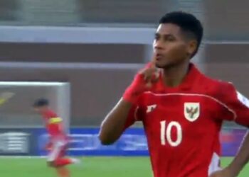 Garuda Muda Lolos ke Piala Dunia U-17! Indonesia Bungkam Yaman 4-1 di Piala Asia