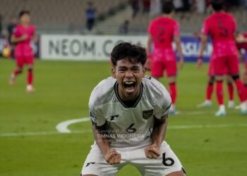 Gol Evandra Antar Indonesia U-17 Tumbangkan Raksasa Asia, Korea Selatan