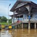Hujan Tiga Hari, Warga Tabang Kaltim Dikepung Banjir
