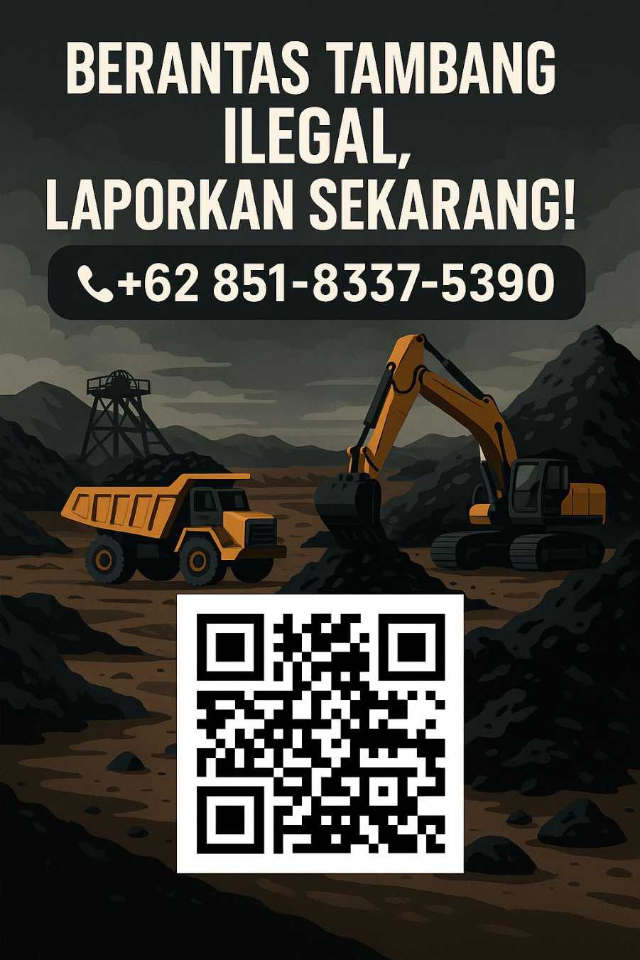 Perangi Tambang Ilegal, Kaltim Siapkan Hotline Pengaduan 24 Jam