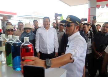 Jika Temukan Masalah BBM, Pertamina Imbau Warga Kaltim Simpan Bukti Pembelian dan Lapor ke 135