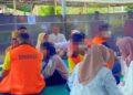 Lebaran di Lapas Narkotika Samarinda: Pelukan Erat dan Air Mata Warnai Pertemuan Warga Binaan dengan Keluarga