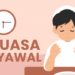 Niat Puasa Syawal Lengkap dengan Ketentuan Waktunya