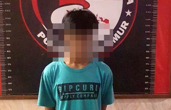 Pemuda 20 Tahun Diciduk Pinggir Jalan Sangatta Utara Kutim, Pemasok Sabu Masih Diburu