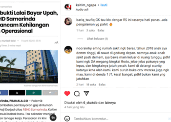 Ribut Gaji di RS Haji Darjad Samarinda Kaltim, Warganet Angkat Suara: "Parah Banget!"