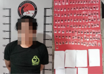 Sabu dalam Amplop Bernomor, Modus Baru Peredaran Narkoba di Kutai Barat Kaltim