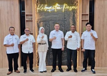 Sahnaz Fadila, Bukti Anak Muda Paser Kaltim Bisa Tembus Dunia