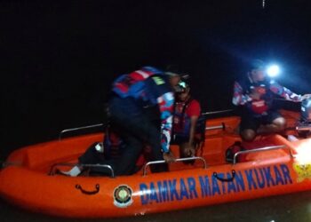 Sempat Lambaikan Tangan Minta Tolong, Ishak Hilang di Pusaran Sungai Mahakam Kaltim