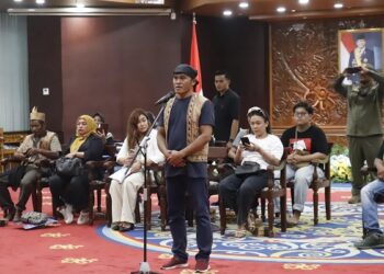 Terima Aksi Damai Warga Paser, Gubernur Kaltim: Tak Ada Ampun untuk Hauling Batu Bara Ilegal!