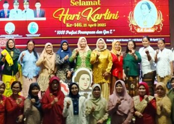 Tiga Perempuan Kutim Raih Penghargaan Gender Champion