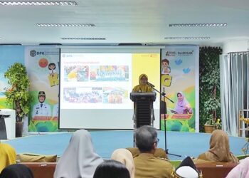 Mereka Bertutur, Kita Belajar: Cerita Lokal Bontang Menggema di Perpusda