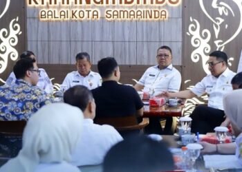 Parkir Liar Bikin Gerah, Pemkot Samarinda Siapkan E-Parking dan Kartu Langganan
