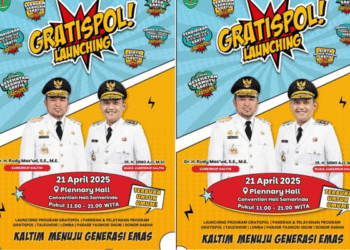 Link Pendaftaran Kuliah Gratispol ala Pemprov Kaltim “Gratispol” Ala Kaltim Diluncurkan Senin di Samarinda, Ada Hiburan sampai Donor Darah