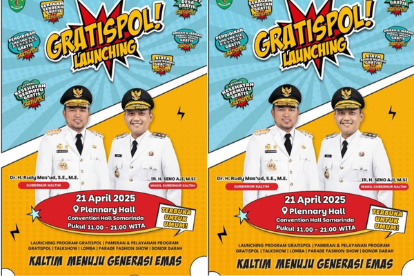 Link Pendaftaran Kuliah Gratispol ala Pemprov Kaltim “Gratispol” Ala Kaltim Diluncurkan Senin di Samarinda, Ada Hiburan sampai Donor Darah