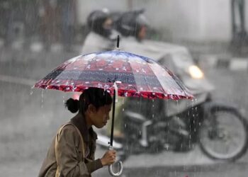 Prakiraan Cuaca Kaltim Akhir Desember 2025 Hujan Masih Dominan di Kaltim, BMKG Rilis Prakiraan 11–20 Desember 2025 BMKG Ingatkan Potensi Pohon Tumbang dan Banjir, Hujan Lebat di Kaltim Diprediksi hingga 10 April 2025