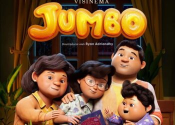 Film Jumbo Masih Primadona, Berikut Jadwal Tayang Film di Citimall Bontang XXI Hari Ini