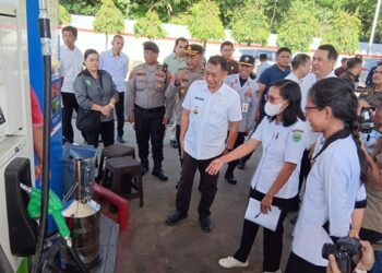 SPBU di Kubar Kaltim Menjual BBM Tak Sesuai Takaran