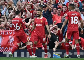 Liverpool Kunci Gelar Liga Inggris, Mo Salah Ukir Rekor Bersejarah