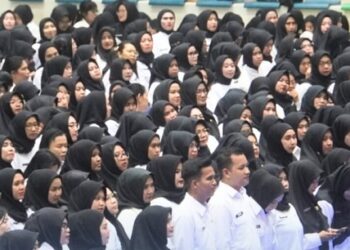 1.300 Pegawai Samarinda Terima SK, Wali Kota: Disiplin dan Ramah Itu Wajib!