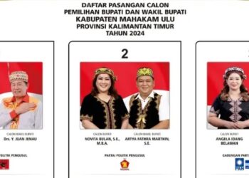 3 Paslon Siap Bertarung di PSU Pilkada Mahakam Ulu 2025, Ini Profil Lengkap dan Visi Misinya