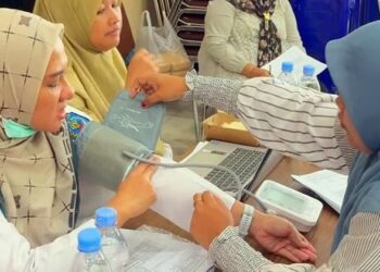 7 Ribu Warga Bontang Antre Cek Kesehatan Gratis, Ini Wilayah dengan Partisipasi Tertinggi