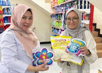 9 Toko di Samarinda Kaltim Masih Jual Marshmallow Mengandung Babi
