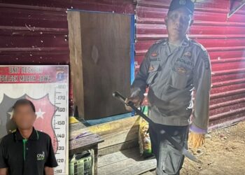 Adu Mulut soal Gaji, Pekerja di Kukar Ditebas Parang Rekannya