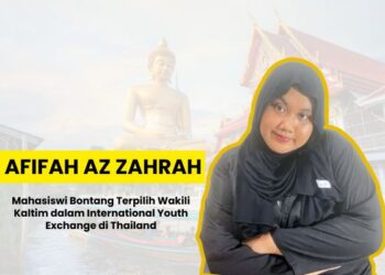 Bangga! Mahasiswi Bontang Terpilih Wakili Kaltim dalam International Youth Exchange di Thailand