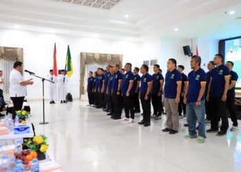 Amir Salemo Resmi Pimpin PBSI Bontang, Targetkan Kejayaan Bulutangkis Kembali Bersinar