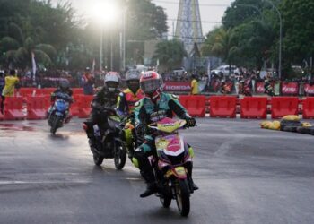 Balikpapan Digeber! 430 Pembalap Ramaikan Grace Race Wali Kota Cup II