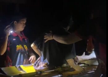 Banjir di Loa Janan Ulu Kaltim, 2 Warga yang Sakit Berhasil Dievakuasi