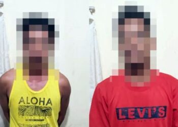 Bawa Kabur Besi Tambang dan Ancam Satpam, Dua Pria di Paser Kaltim Dibekuk Polisi1