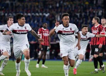 Bologna Juara Coppa Italia 2025, AC Milan Tersungkur