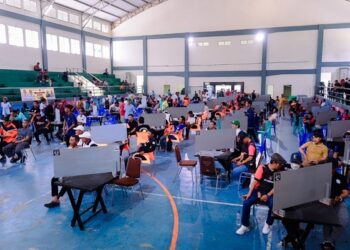 320 Pasang Domino Adu Otak demi Puluhan Juta Rupiah