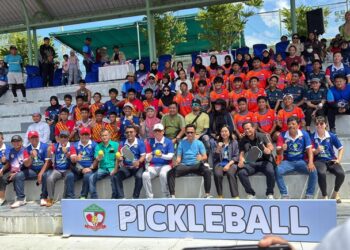 Dari Bali hingga Sumatera Barat, Ratusan Atlet Serbu Pickleball Balikpapan Open 2025