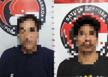 Dua Pria Ditangkap di Berau Kurun 3 Hari, Polisi Sita Sabu Lebih dari 30 Gram