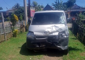 Dugaan Tabrak Lari di Pangkep, Mobil Misteri Ditinggalkan Depan Warung Bakso