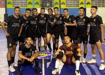 Futsal Brimob Polda Kaltim Tampil Perkasa, Juara Championship Super Cup 2025