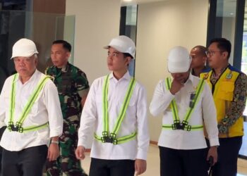 Wapres Gibran Kunjungi IKN, Tinjau Proyek Tol hingga ASN Tower
