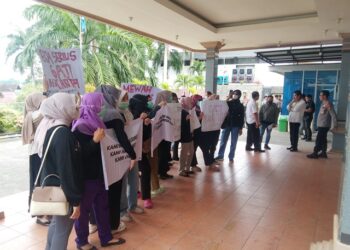 Kasus RSHD Samarinda; Laporan Kian Bertambah, Potensi Persidangan Semakin Terbuka GM RS Haji Darjad Samarinda Mundur di Tengah Demo Tuntut Gaji Karyawan