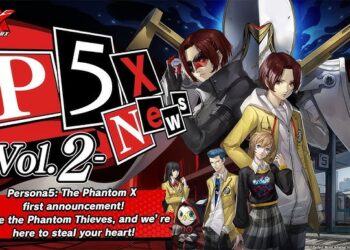 Game Gacha Persona 5 The Phantom X Rilis Global 26 Juni, Ini Detailnya!