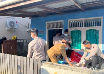 Gerebek Kampung Narkoba di Balikpapan, 33 Warga Positif dan Sajam Diamankan