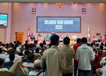 Hari Buruh di Kutim: Pemkab Janji Asuransi Rp42 Juta untuk Buruh Rentan