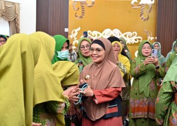 Harlah ke-79 Muslimat NU Bontang: Menjaga Tradisi, Meneduhkan Peradaban